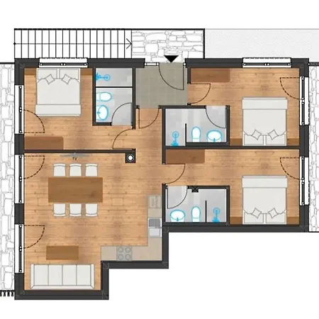 Appartamento Juma Alpine Living *