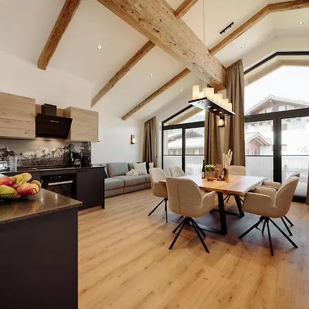 Juma Alpine Living Apartment Flachau