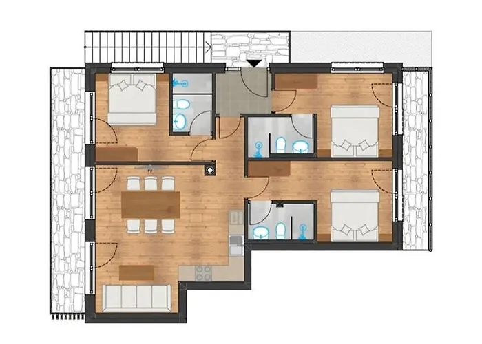 Apartment Juma Alpine Living *