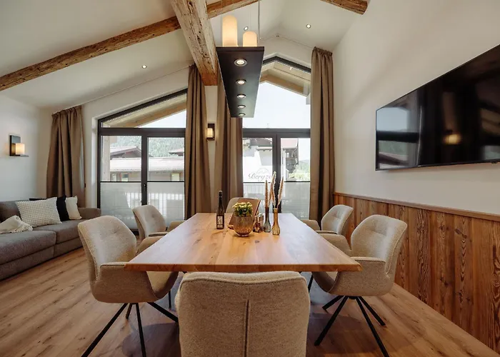 Juma Alpine Living Apartment