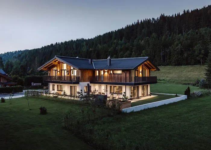 Apartment Juma Alpine Living Flachau